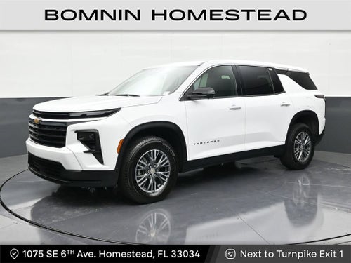 2024 Chevrolet Traverse LS