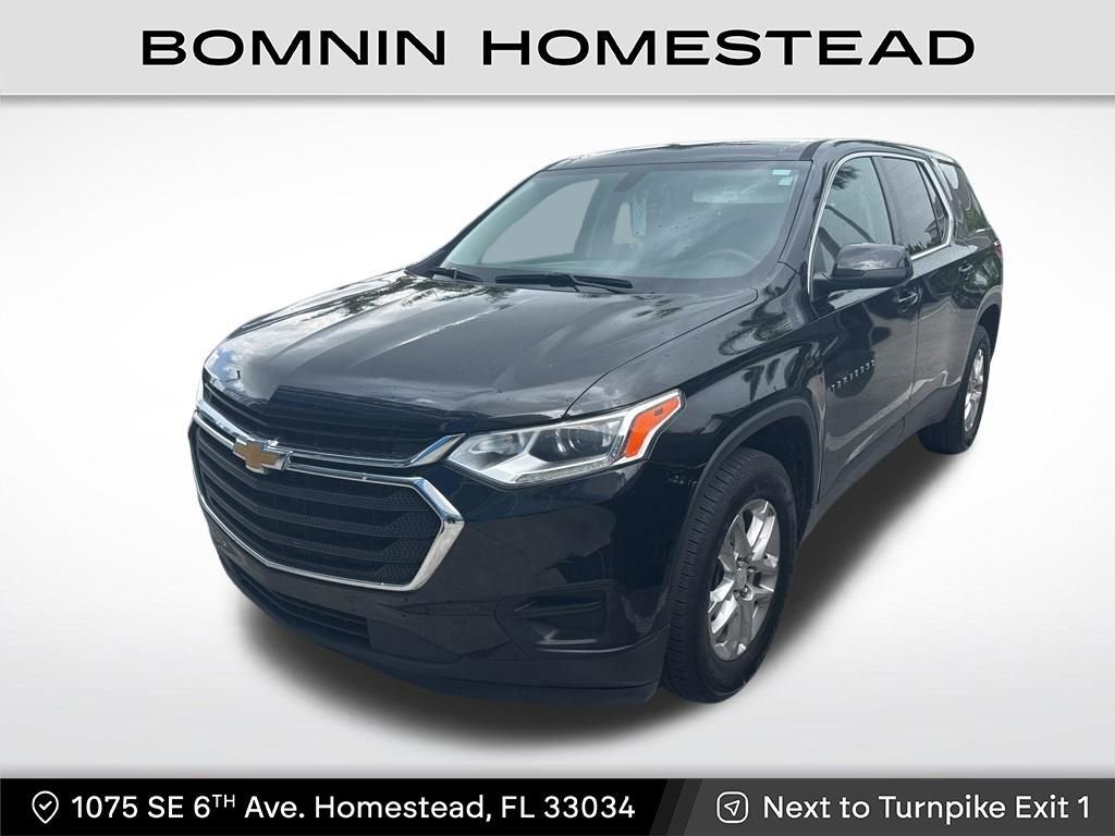 2021 Chevrolet Traverse FWD LS's photo