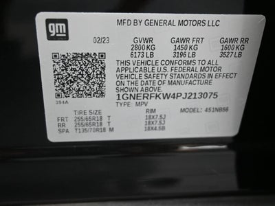 2023 Chevrolet Traverse LS