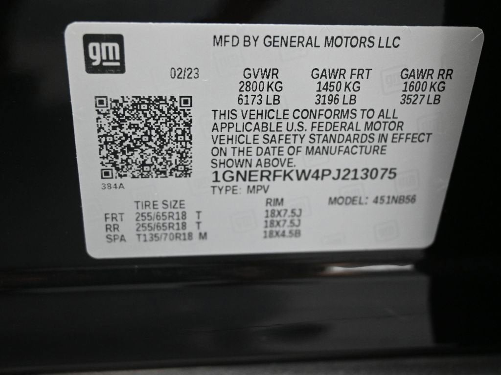 2023 Chevrolet Traverse LS