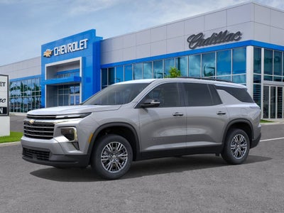 2027 Chevrolet Traverse LT