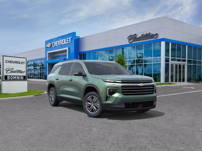 2027 Chevrolet Traverse LT