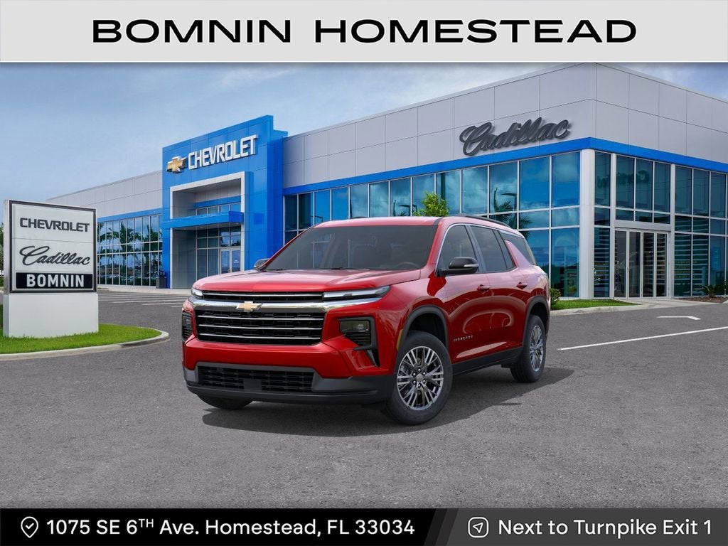 2026 Chevrolet Traverse LT