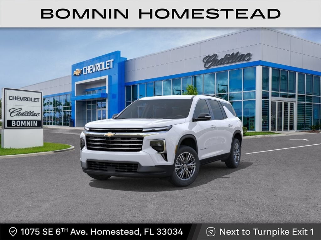 2027 Chevrolet Traverse LT