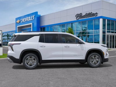 2027 Chevrolet Traverse LT