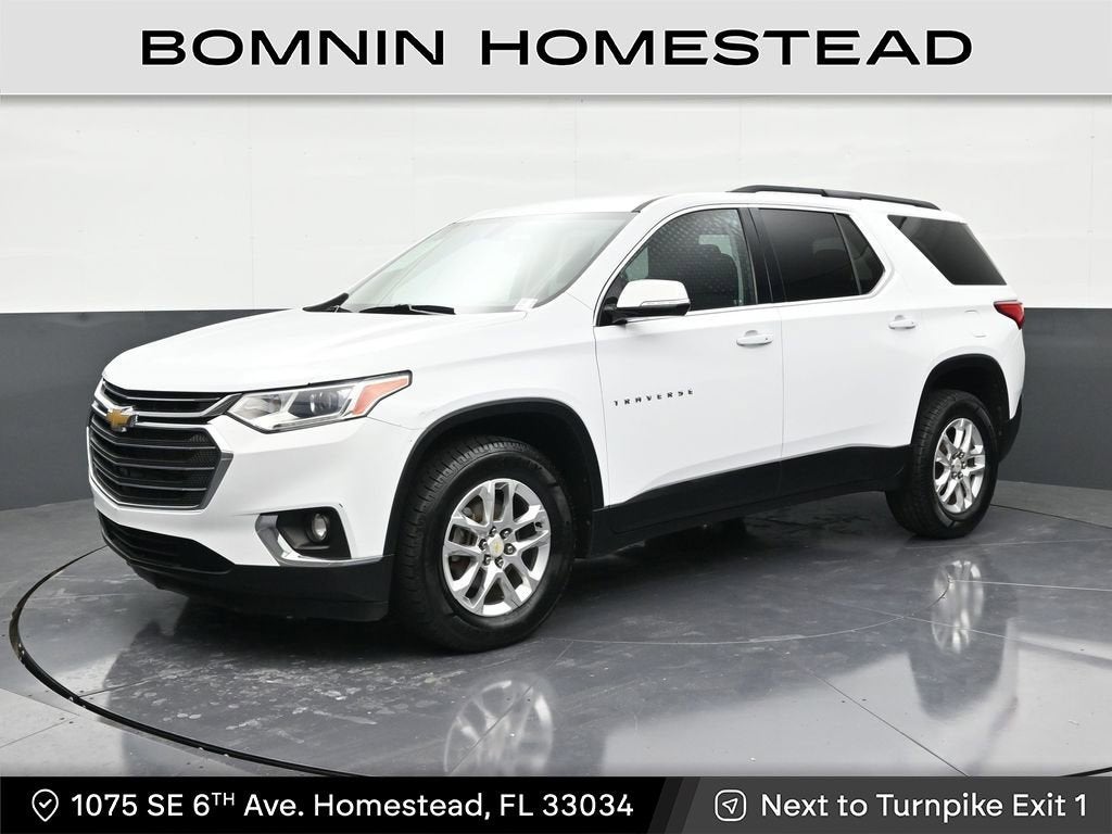 2020 Chevrolet Traverse LT Cloth