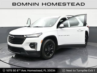 2022 Chevrolet Traverse LT Cloth