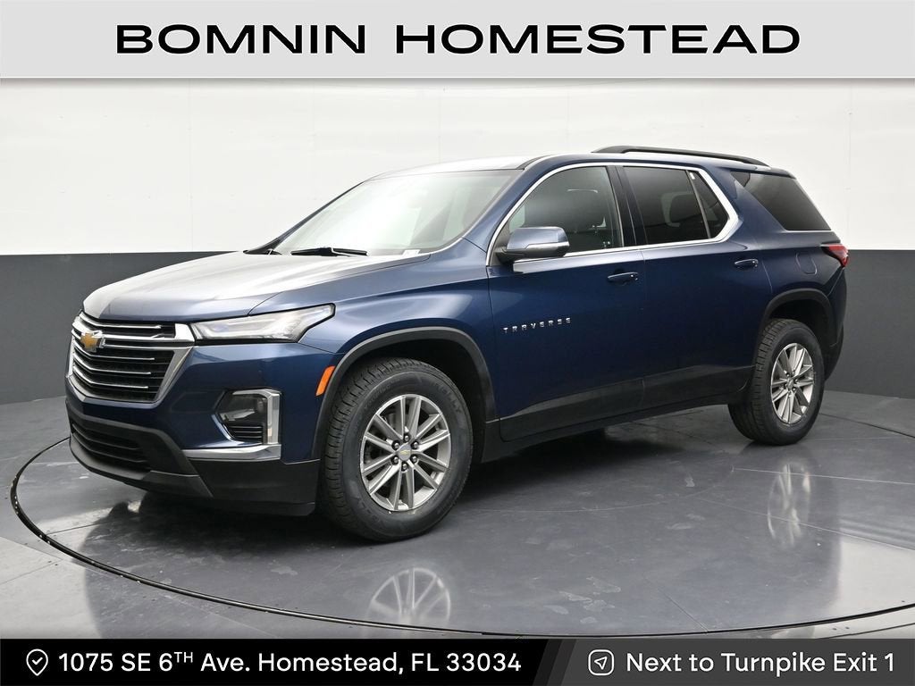 2023 Chevrolet Traverse FWD 1LT's photo