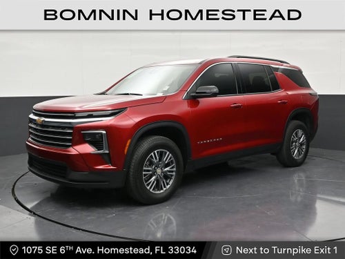 2025 Chevrolet Traverse LT