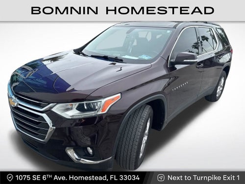 2021 Chevrolet Traverse LT Leather