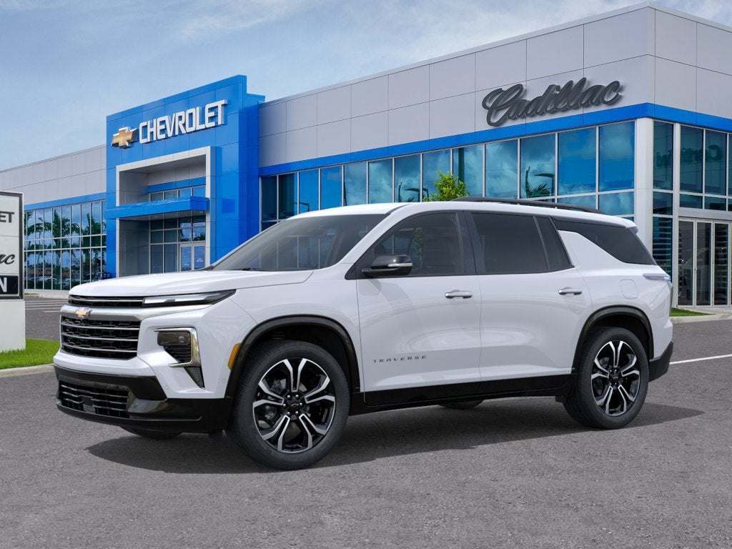 2027 Chevrolet Traverse High Country