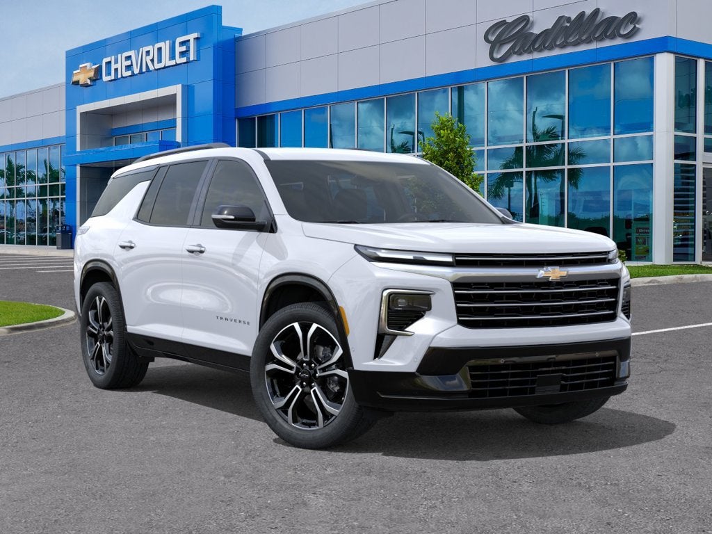 2027 Chevrolet Traverse High Country