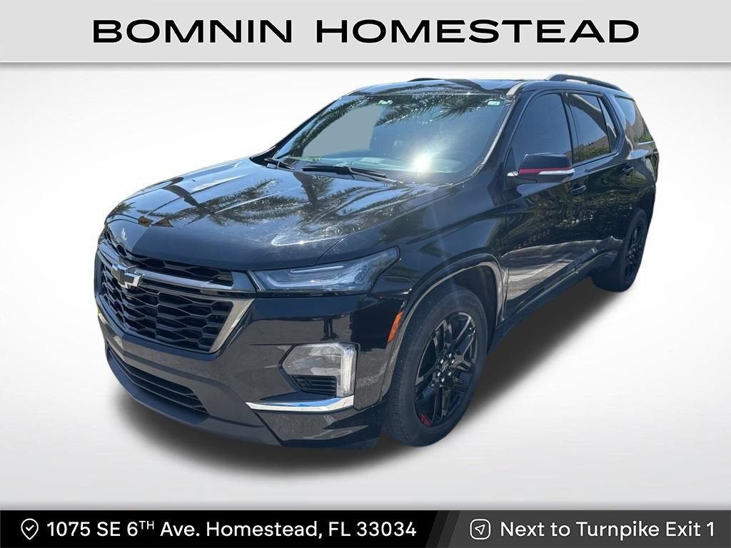 2023 Chevrolet Traverse Premier