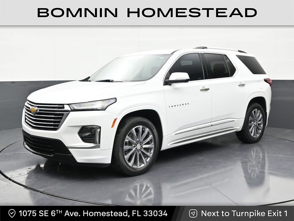 2022 Chevrolet Traverse Premier