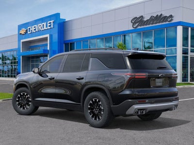 2026 Chevrolet Traverse Z71