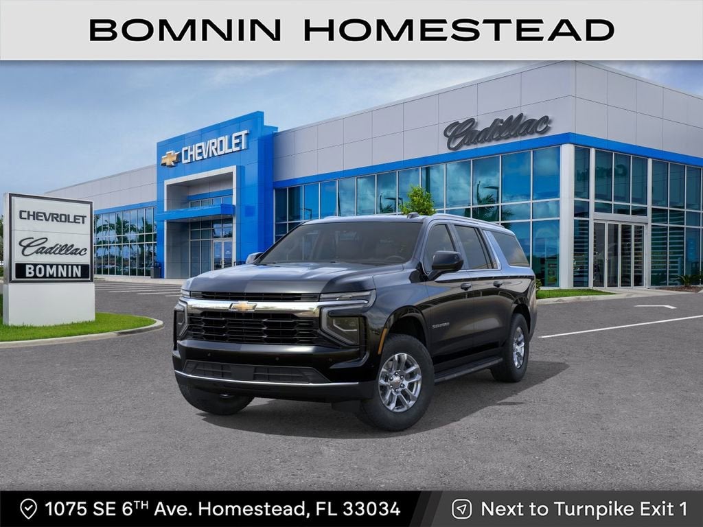 2026 Chevrolet Suburban LS 2WD's photo