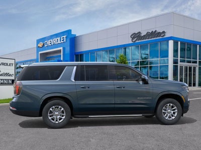 2026 Chevrolet Suburban LS