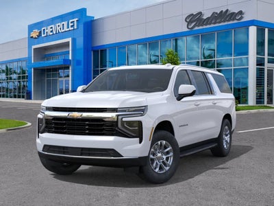 2026 Chevrolet Suburban LS