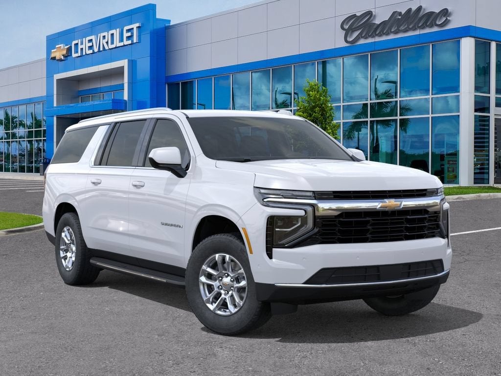 2026 Chevrolet Suburban LS
