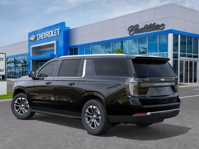 2027 Chevrolet Suburban LT