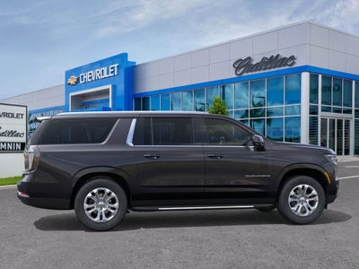 2026 Chevrolet Suburban LT