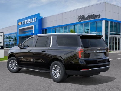 2026 Chevrolet Suburban LT