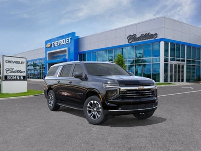 2026 Chevrolet Suburban LT