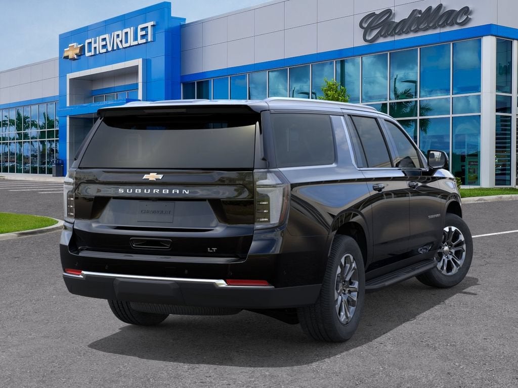 2026 Chevrolet Suburban LT