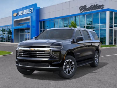 2026 Chevrolet Suburban LT