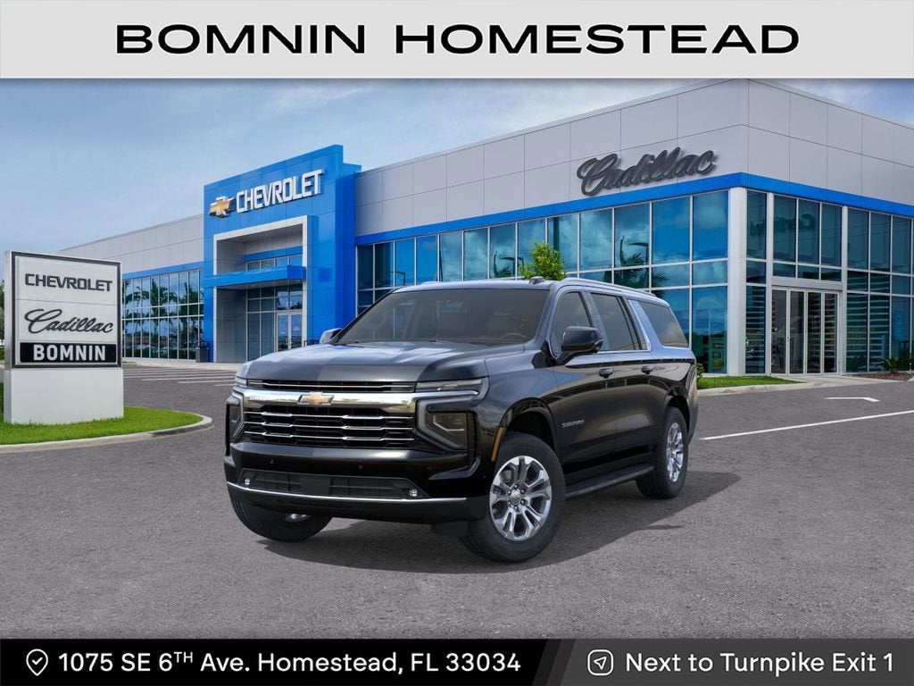 2026 Chevrolet Suburban LT 2WD's photo