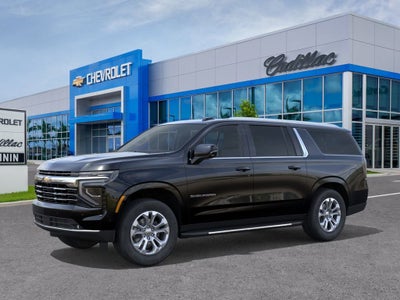 2026 Chevrolet Suburban LT