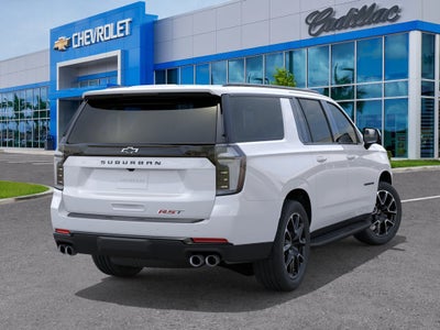 2027 Chevrolet Suburban RST