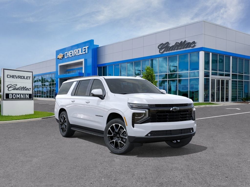 2026 Chevrolet Suburban RST