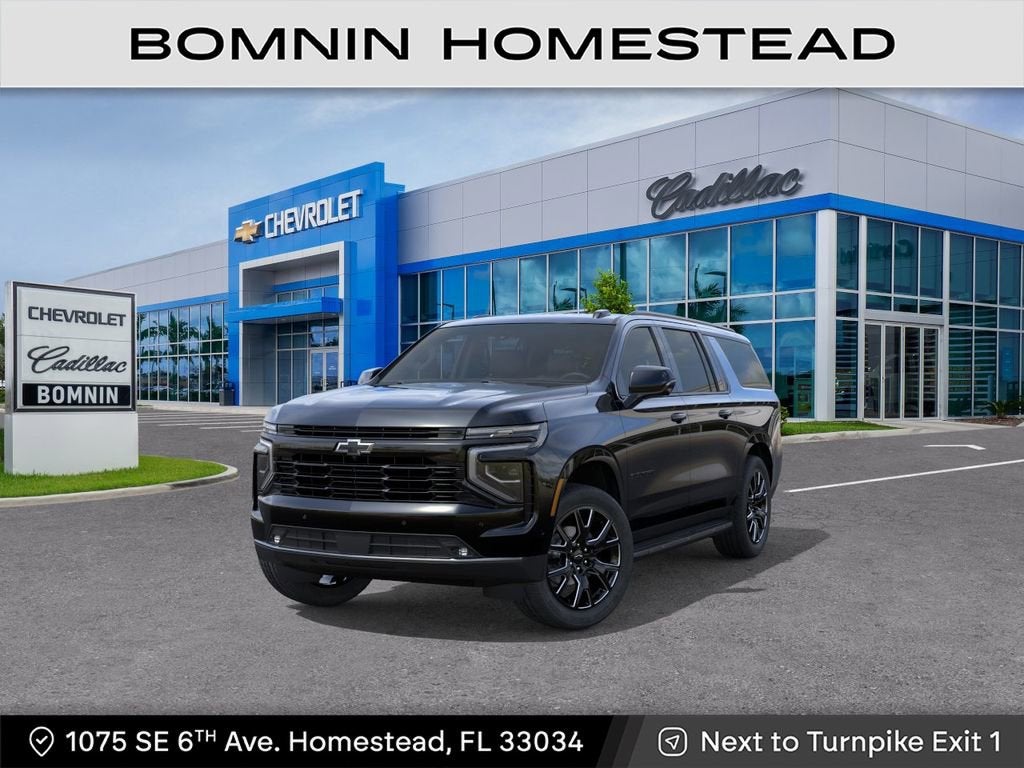 2026 Chevrolet Suburban RST 2WD's photo