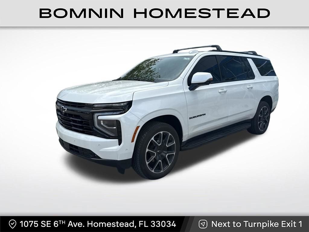 2025 Chevrolet Suburban RST 2WD's photo
