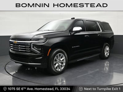 2026 Chevrolet Suburban Premier