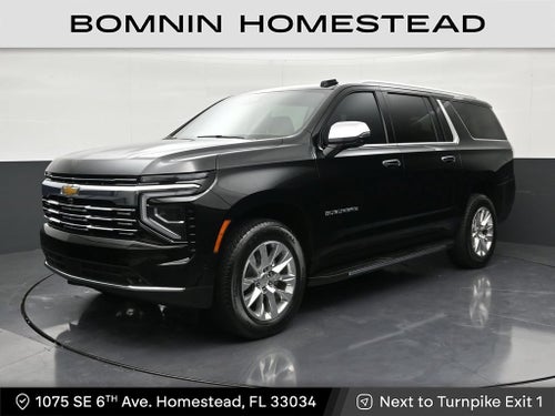2026 Chevrolet Suburban Premier