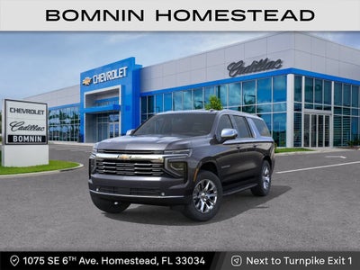 2026 Chevrolet Suburban Premier