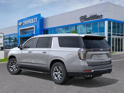 2026 Chevrolet Suburban Premier