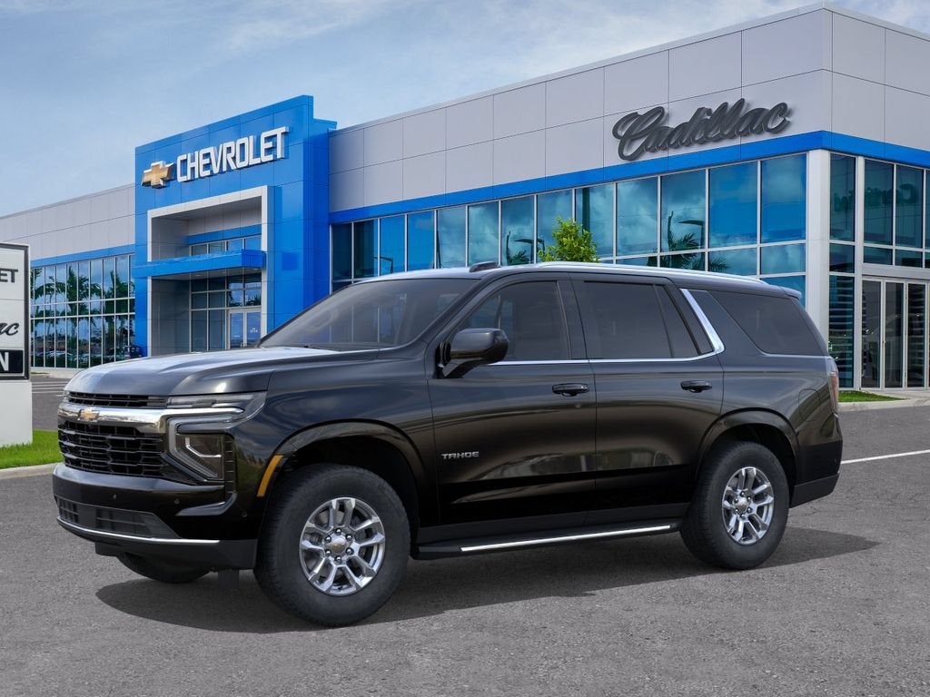 2026 Chevrolet Tahoe LS
