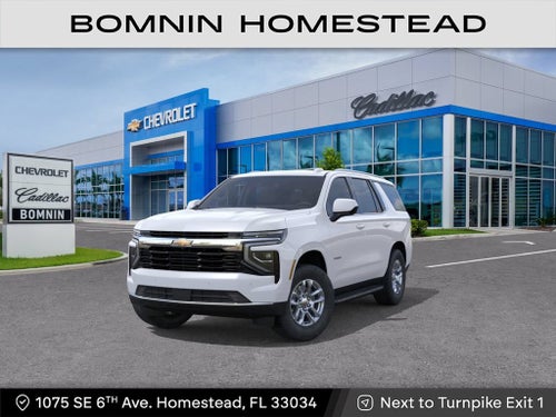 2026 Chevrolet Tahoe LS