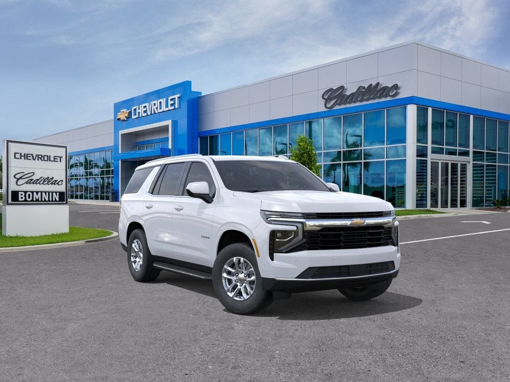 2026 Chevrolet Tahoe LS