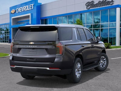 2026 Chevrolet Tahoe LS