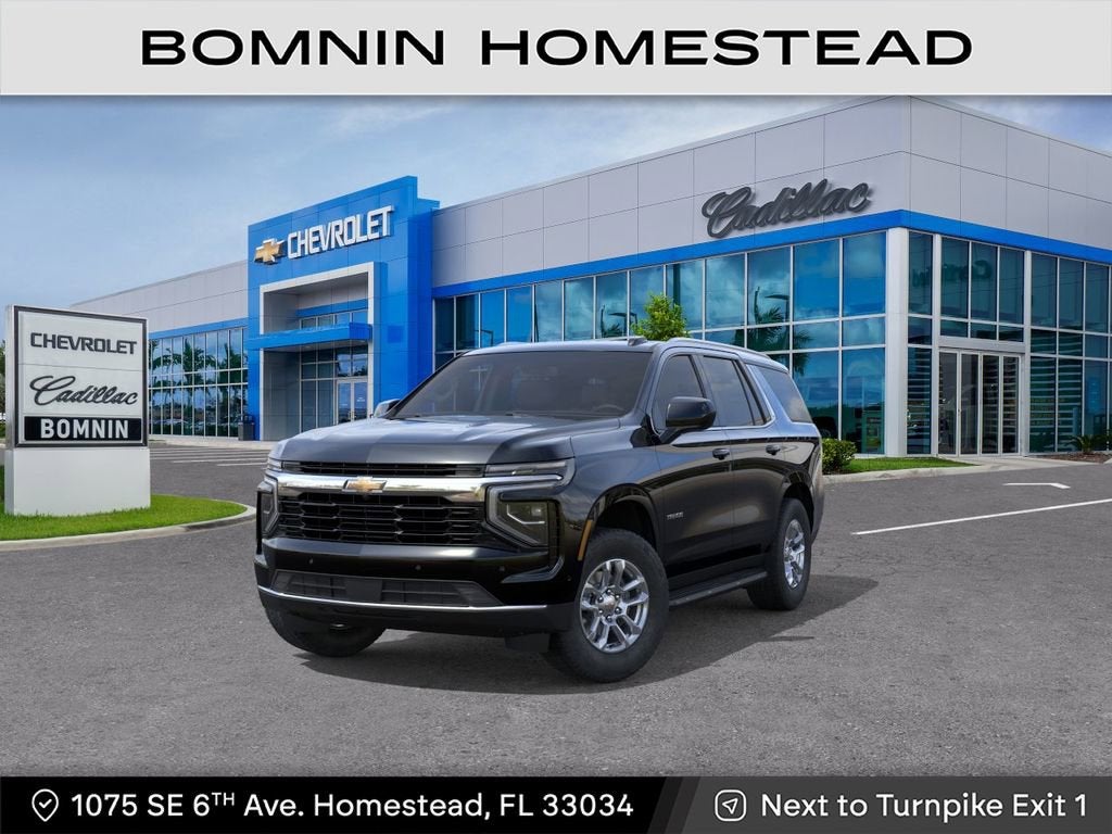 2026 Chevrolet Tahoe's photo