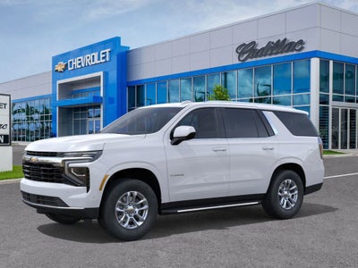 2026 Chevrolet Tahoe LS