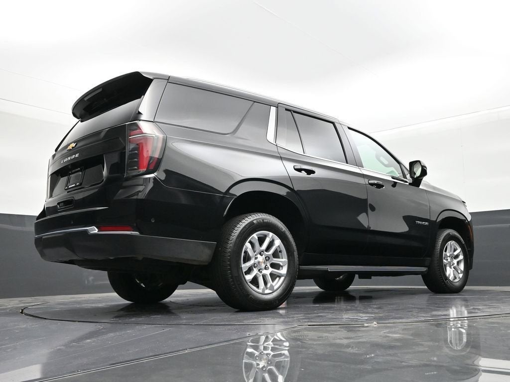 2025 Chevrolet Tahoe LS