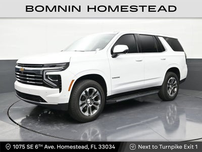 2026 Chevrolet Tahoe LT