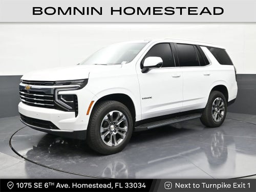 2026 Chevrolet Tahoe LT