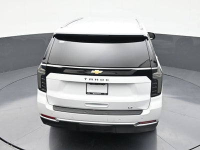 2026 Chevrolet Tahoe LT