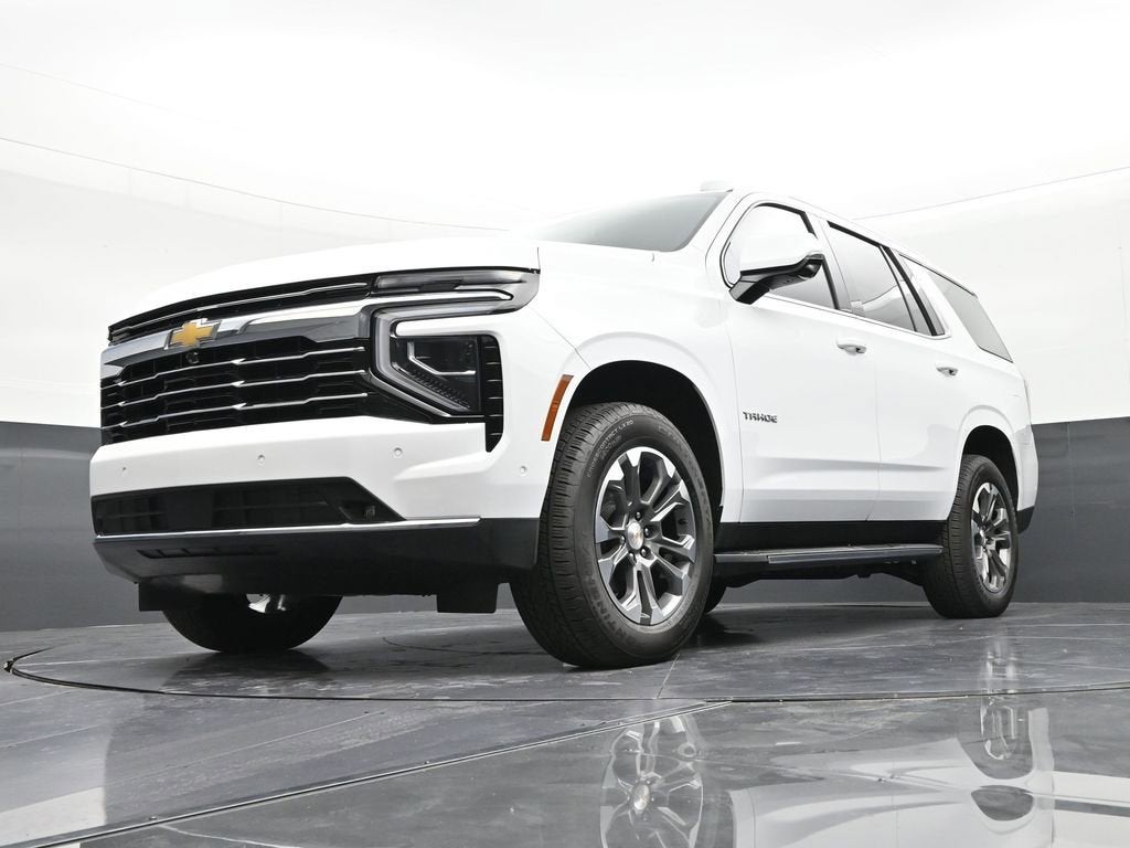 2026 Chevrolet Tahoe LT